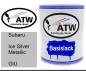 Preview: Subaru, Ice Silver Metallic, GIU: 1L Lackdose, von ATW Autoteile West.